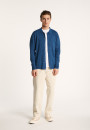 Chemise manches longues en lin cachemire - Bazar