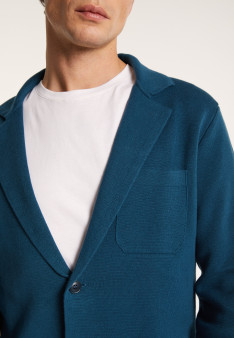 Cotton blazer with pockets - Bacari