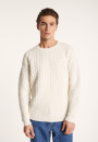 Pull manches raglan en coton bio - Pepino 7200 blanc - 02 Blanc