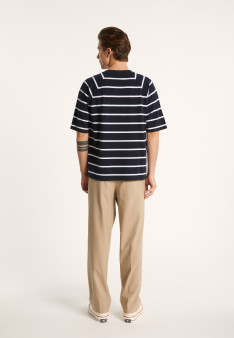 Striped cotton T-shirt - Patrick