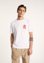 T-shirt en coton avec logo - Bahut 7240 marine - 05 Bleu marine