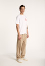T-shirt en coton avec logo - Bahut 7240 marine - 05 Bleu marine