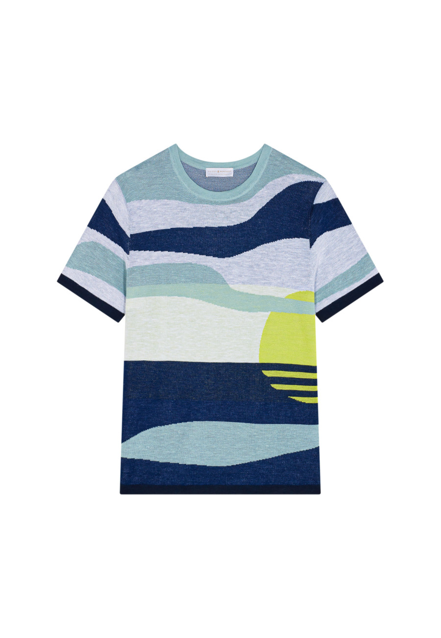Flamed linen T-shirt - Innocent