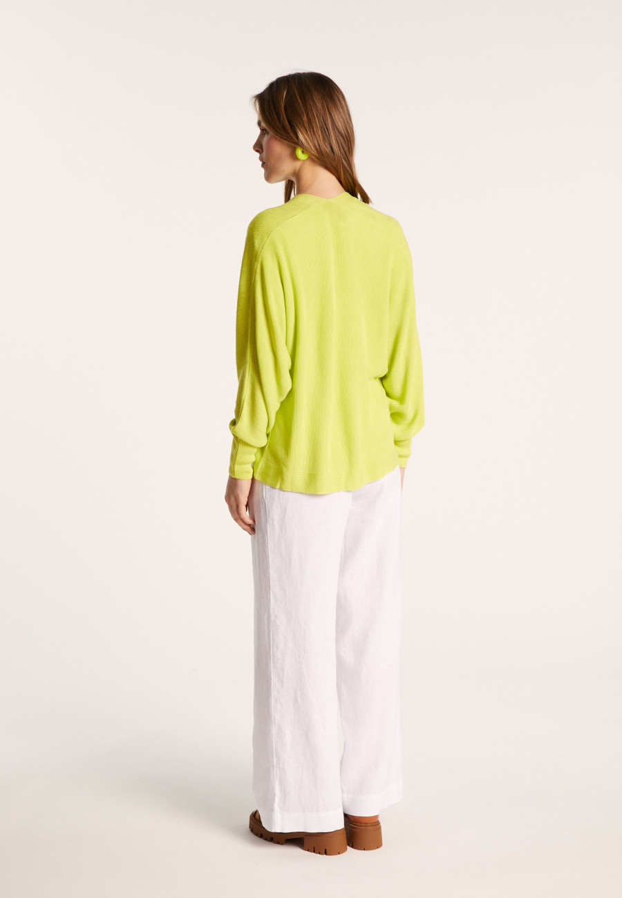 Slub linen vest - Louissa