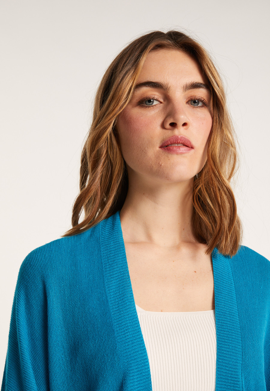 Gilet en lin flammé - Louissa