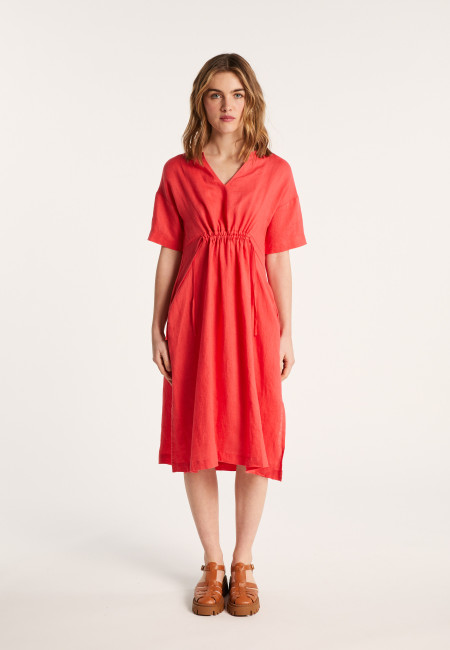 Linen Dress - Danae