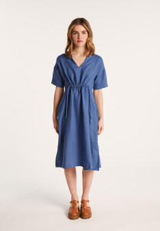 Linen Dress - Danae