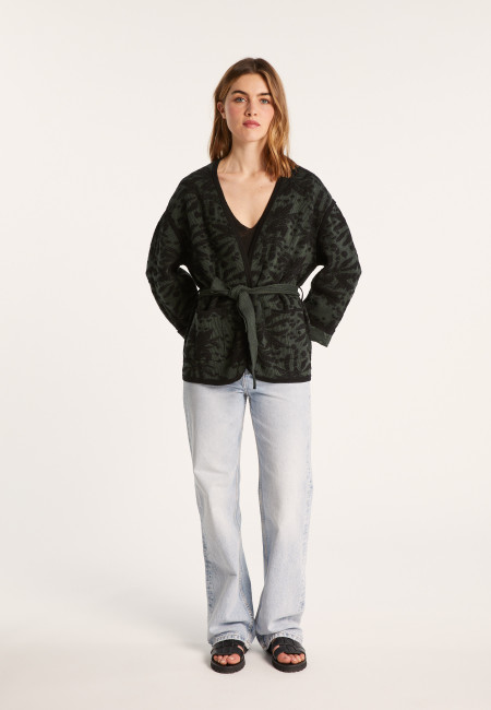 Organic cotton jacket - Lyra