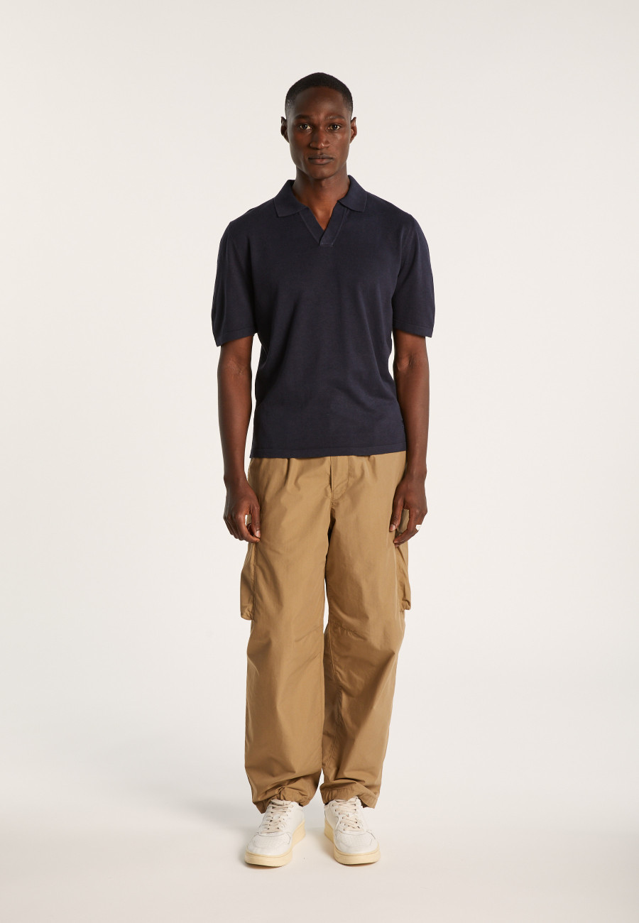 Polo coton lin - Iouri