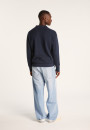 Polo manches longues en coton - Ido