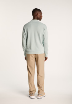 Polo manches longues en coton - Ido