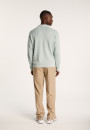 Polo manches longues en coton - Ido