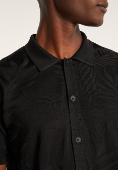 Chemise en Fil Lumière à motifs - Ivyck
