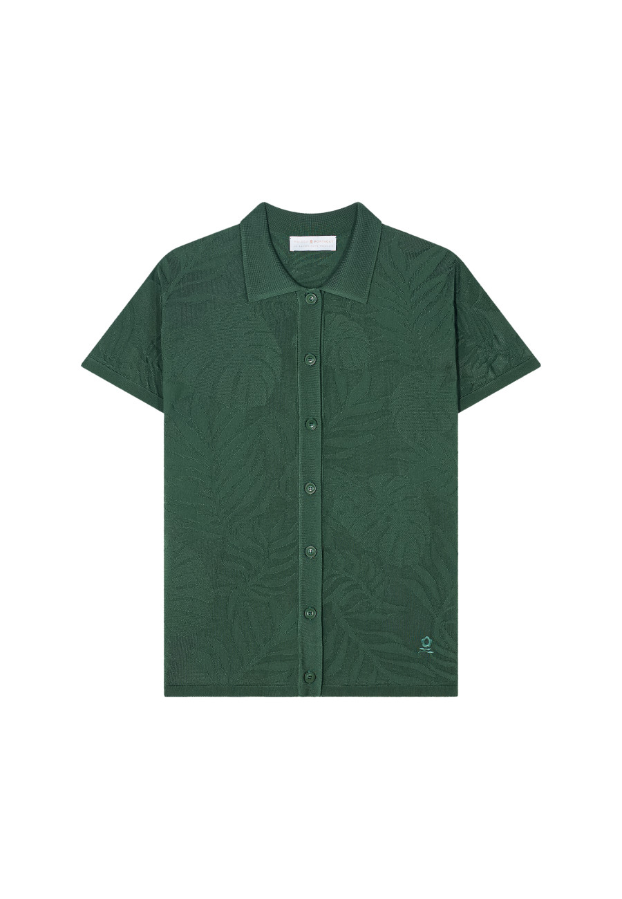 Chemise en Fil Lumière à motifs - Ivyck