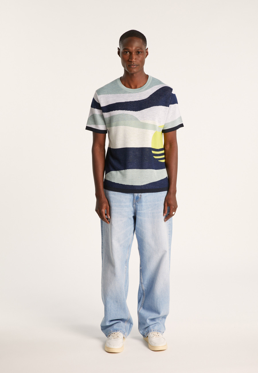 Flamed linen T-shirt - Innocent