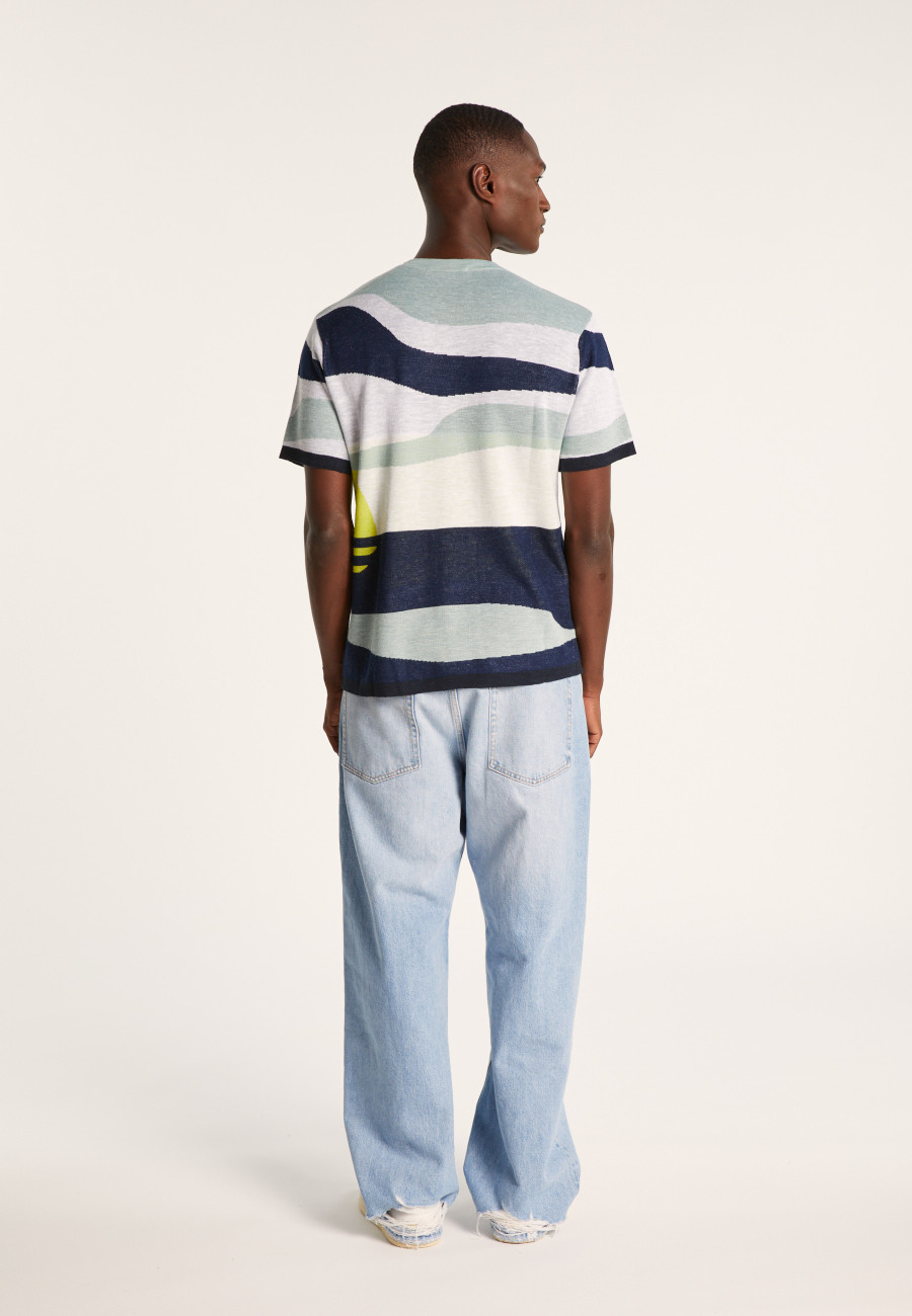Flamed linen T-shirt - Innocent
