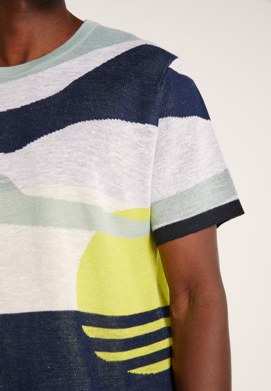Flamed linen T-shirt - Innocent