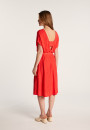 Robe fluide en lin flammé - Layla