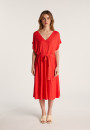 Robe fluide en lin flammé - Layla