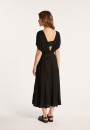 Robe fluide en lin flammé - Layla