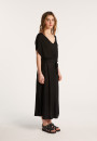 Robe fluide en lin flammé - Layla