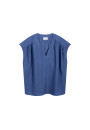 T-shirt col V en lin - Dala