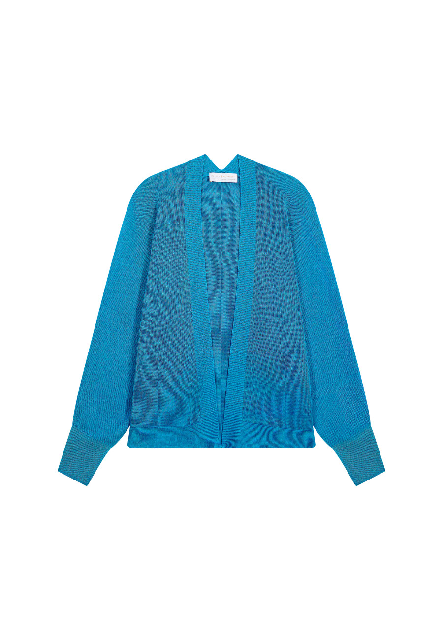Gilet en lin flammé - Louissa