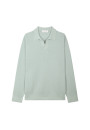 Polo manches longues en coton - Ido