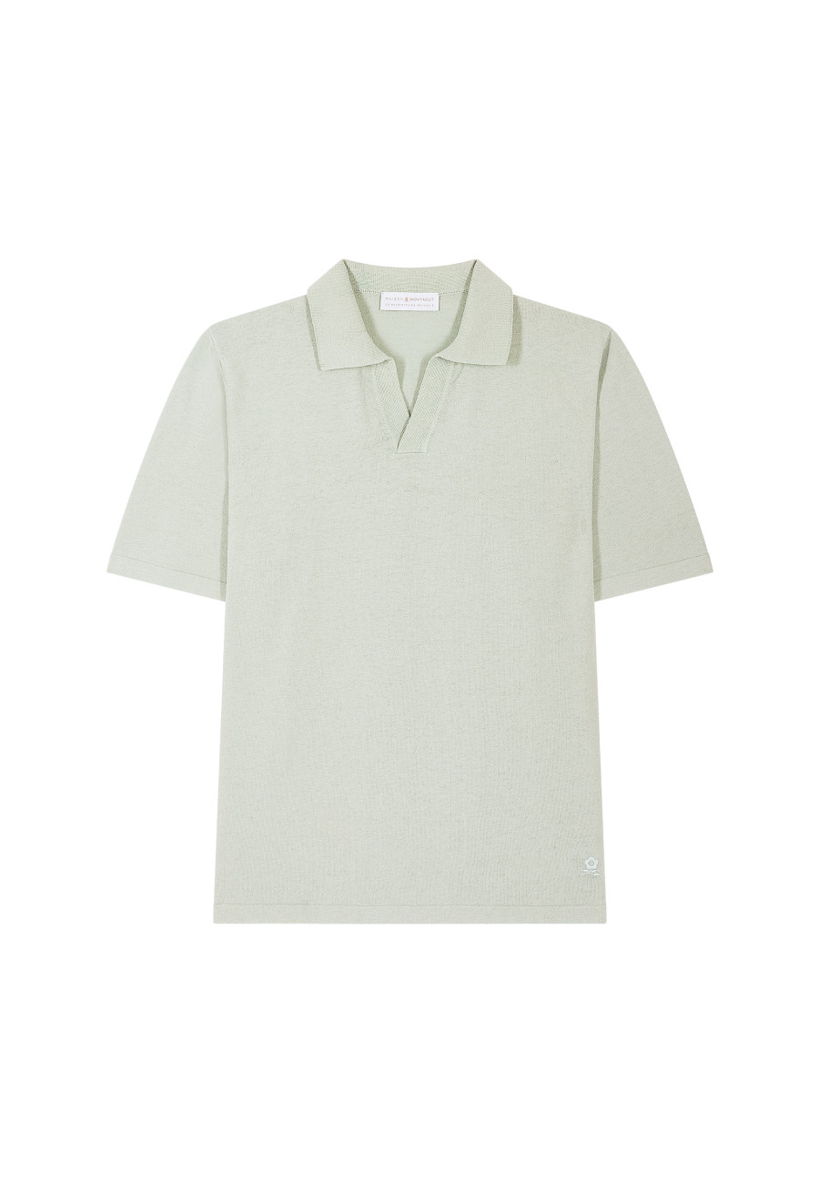 Polo coton lin - Iouri