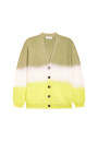 Cardigan dip&dye coton et lin - Irmin