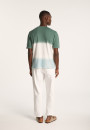 T-shirt col rond dip dye - Ivanoe