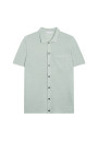 Chemise manches courtes en lin flammé - Icarus