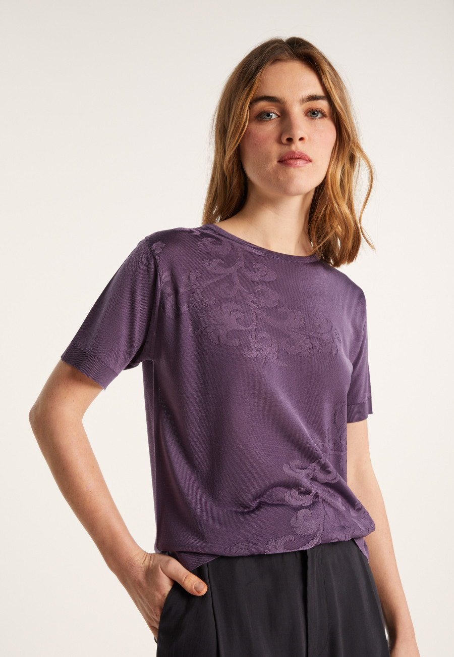 Fil Lumière patterned T-shirt - Eva