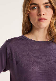 Fil Lumière patterned T-shirt - Eva