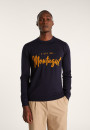 Pull en laine mérinos - Lion