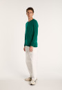 Pull ras du cou en laine mérinos - Bertille 6151