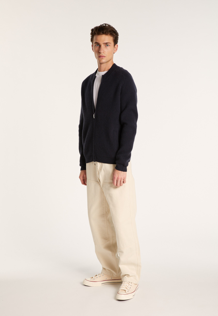 Gilet en cachemire 4 fils - Felyx