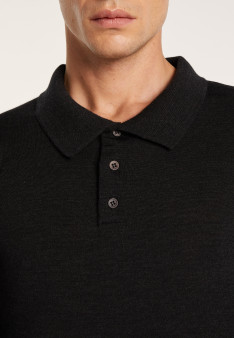 Polo en laine mérinos Fergus 6346