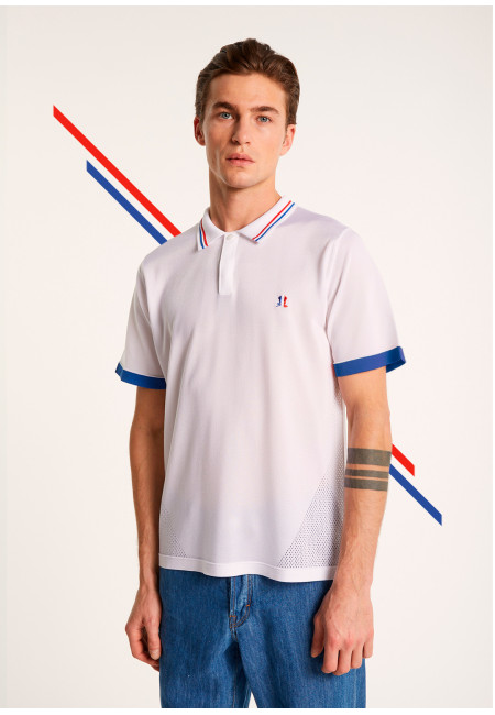 Unisex Fil Lumière Polo - Arthur