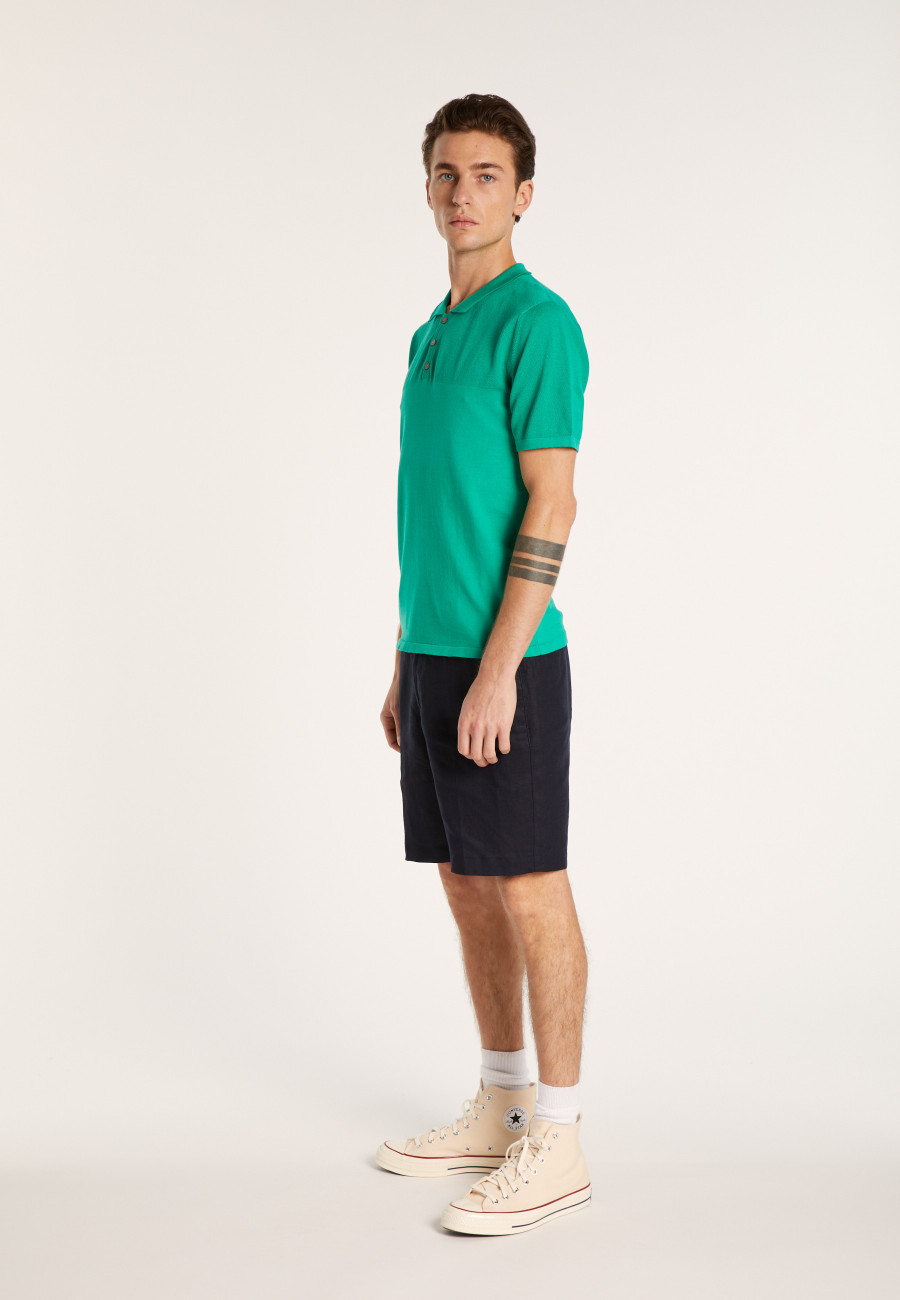 T-shirt col polo - Laurel