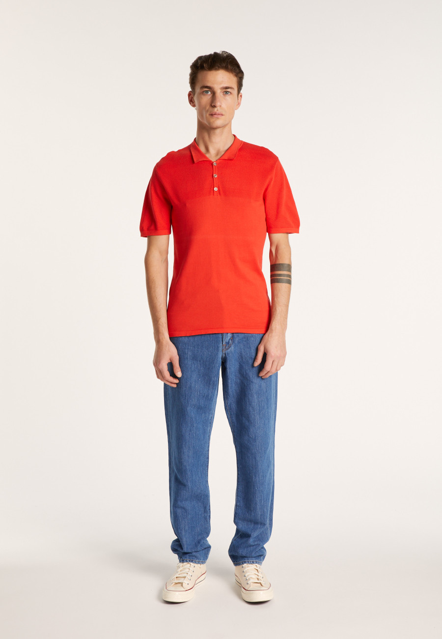 T-shirt col polo - Laurel