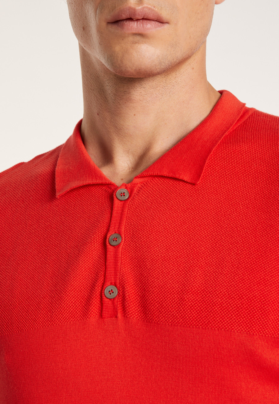 T-shirt col polo - Laurel