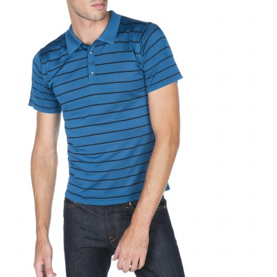 Striped Polo Shirt Gaston