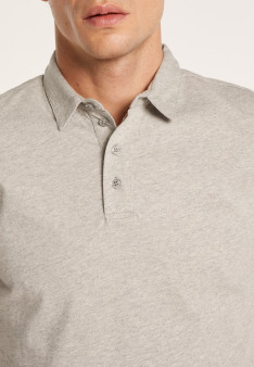 Polo 100% coton - Lys 6411nuage - 11 Gris clair