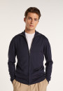 Gilet col montant zippé en laine mérinos - Liacre 6440
