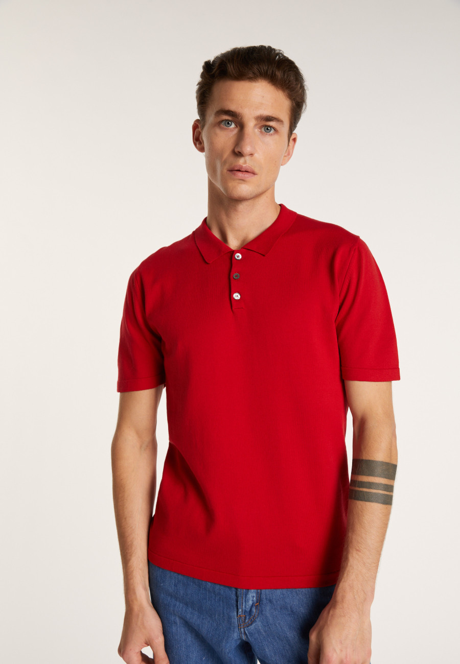 Polo homme en coton - Bora