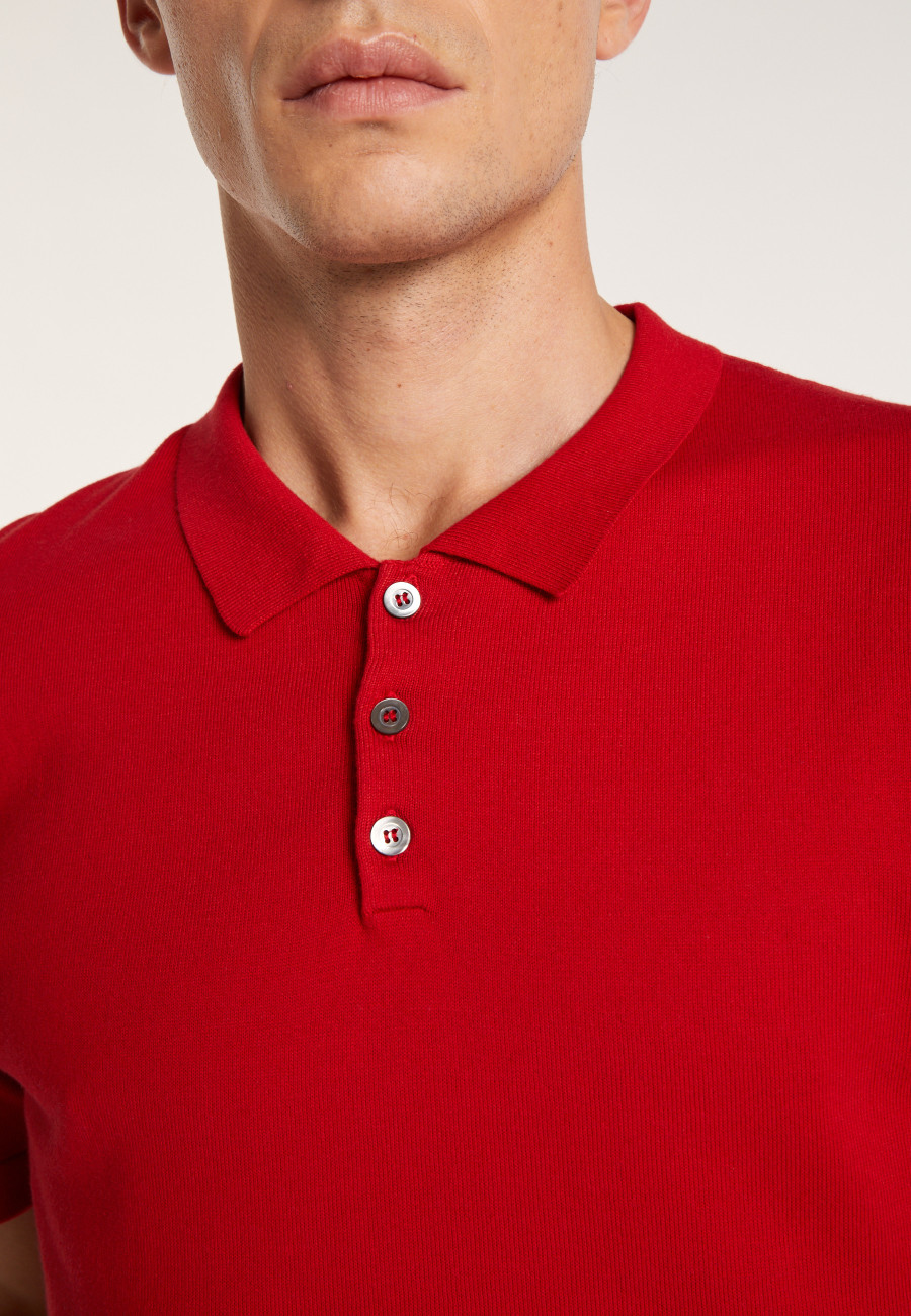 Polo homme en coton - Bora