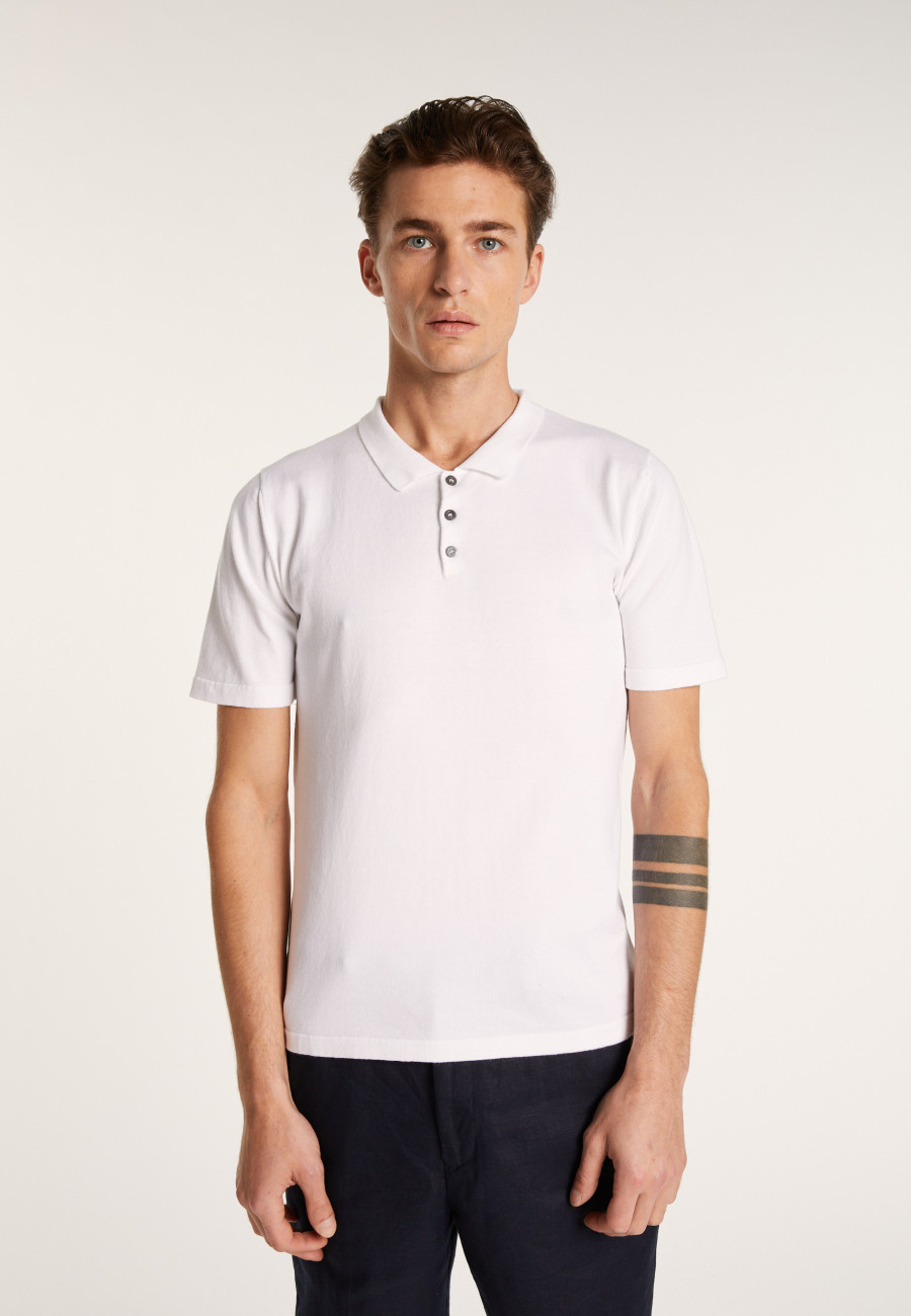 Polo homme en coton - Bora