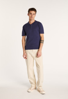 Polo homme en coton - Bora