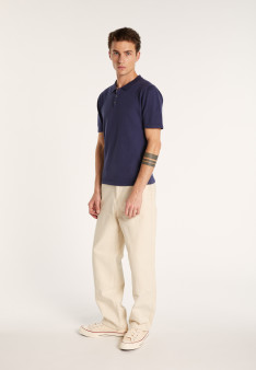 Polo homme en coton - Bora